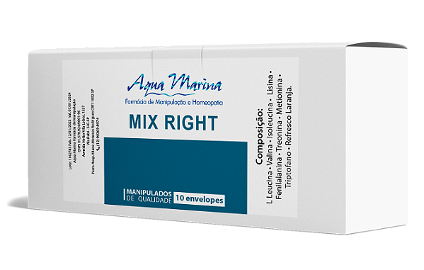 Mix Right 10 Envelopes