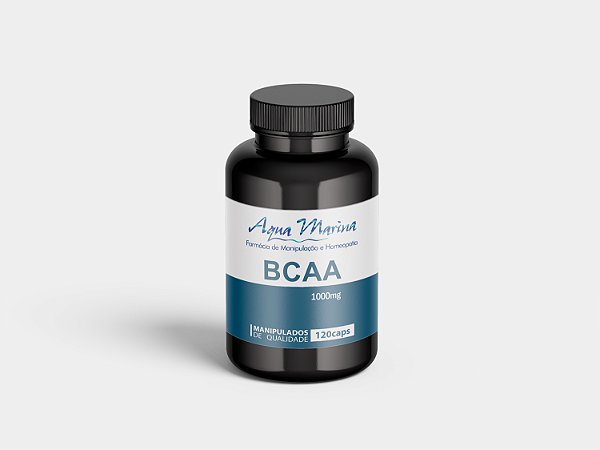 BCAA 1000mg 120 caps