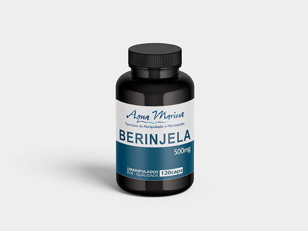 Berinjela 500mg 120 caps