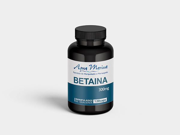 betaina 300mg 120 caps