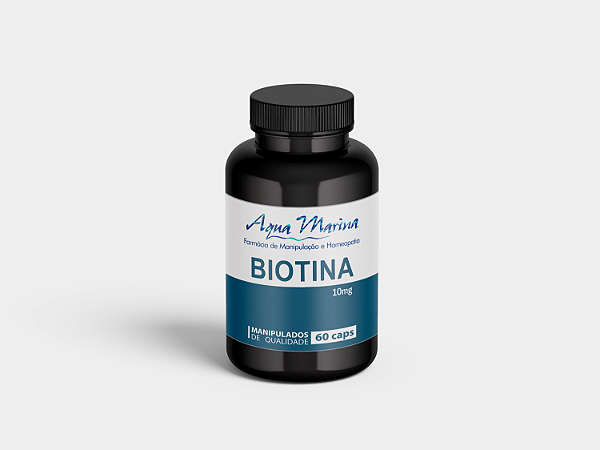 Biotina 10mg 60 Caps