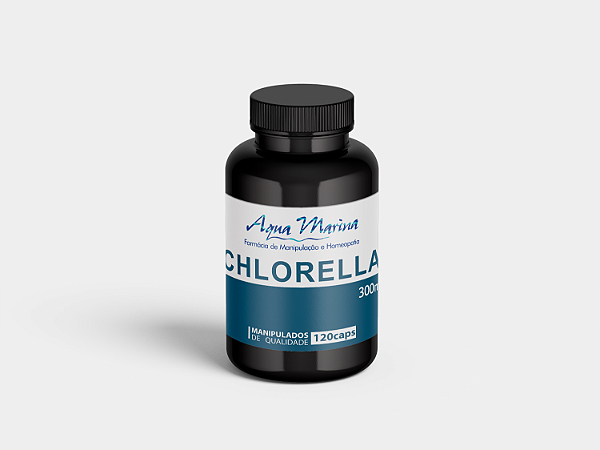 Chlorella 300mg 120 Caps