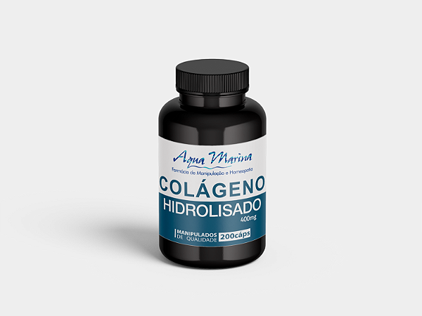 Colageno Hidrolisado 400mg 200 Caps