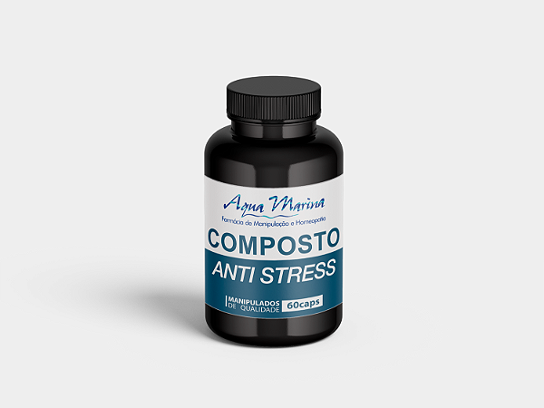 Composto Anti Stress 60 Caps