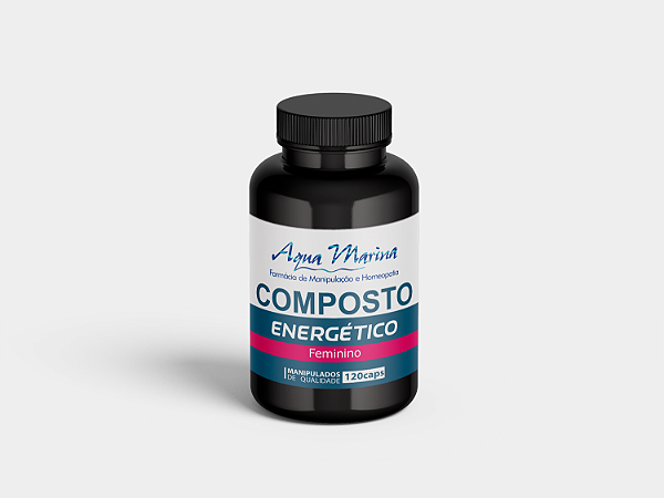 Composto Energetico Feminino 120 Caps
