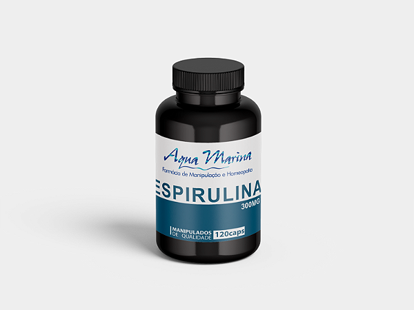 Espirulina 300mg 120 Caps