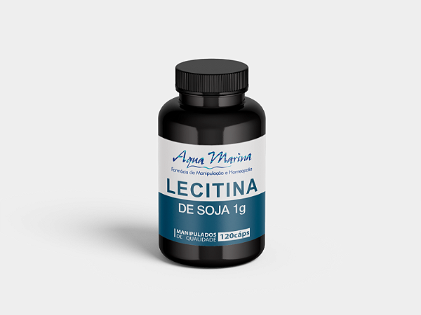 Lecitina de Soja 1g 120 Caps