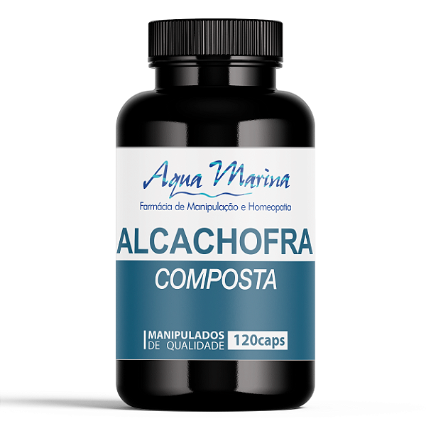Alcachofra Composta 120 Caps