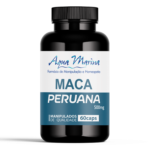 Maca Peruana 500mg - 60 Caps