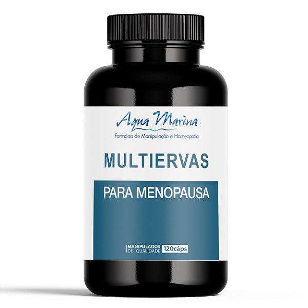 Multiervas para Menopausa - 120 Caps