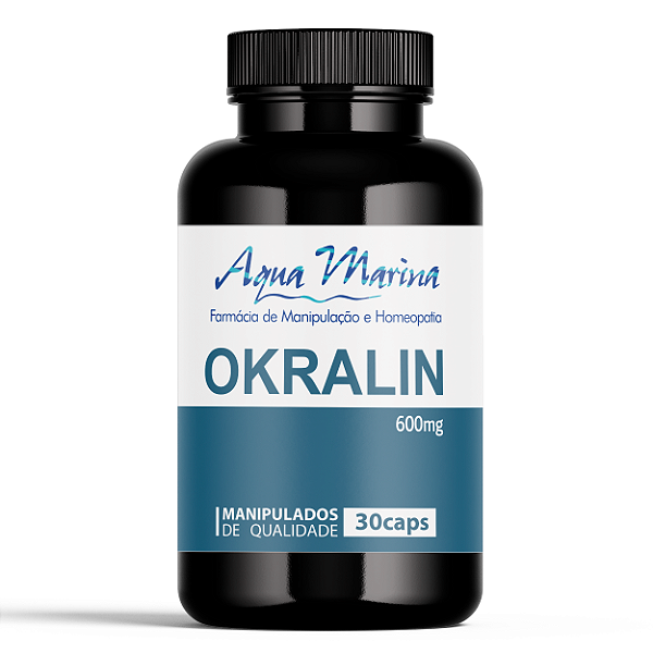 Okralin 600mg 30 Caps