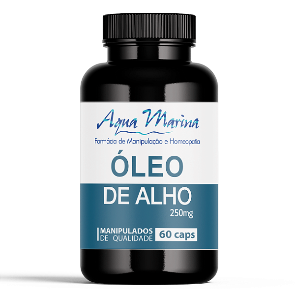 Óleo de Alho 250mg 60 Caps
