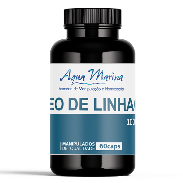 Óleo de Linhaça 60 Caps