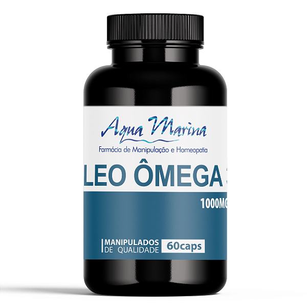 Óleo Omega 3 1000mg 60 Caps