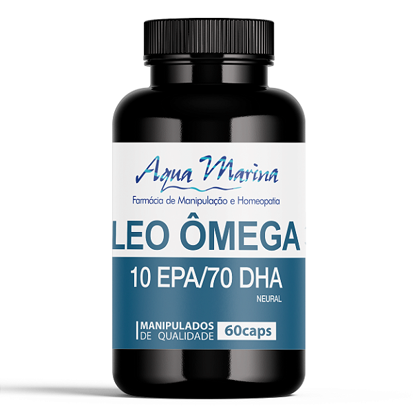 Óleo Omega 3 10 EPA/70 DHA Neural - 60 Caps