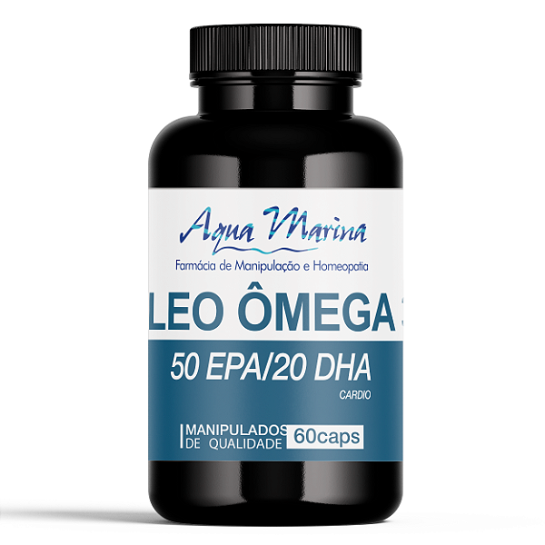 Óleo Omega 3 50 EPA/20 DHA Cardio - 60 Caps