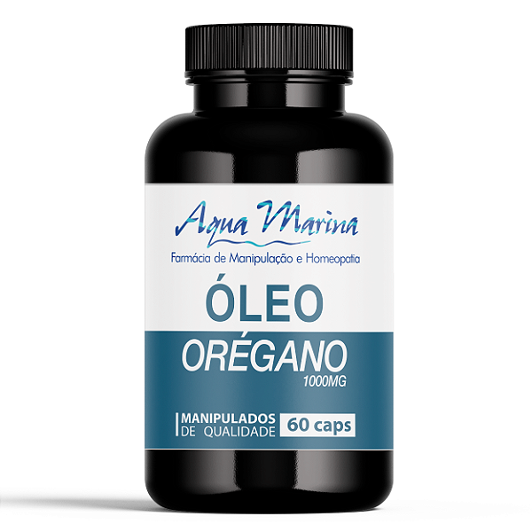 Óleo Oregano 1000mg - 60 Caps