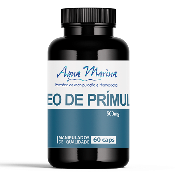 Óleo Primula 500mg - 60 Caps