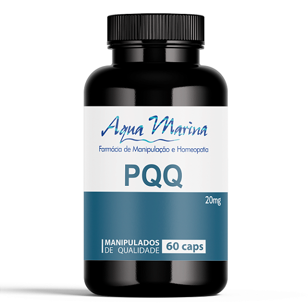PQQ 20mg - 60 Caps