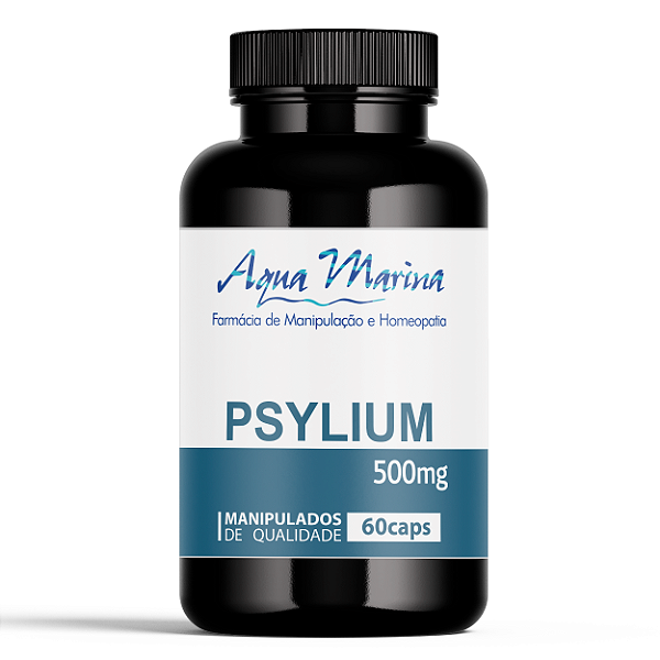 Psylium 500mg - 60 Caps
