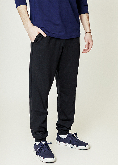 Calça Térmica Masculina Preta