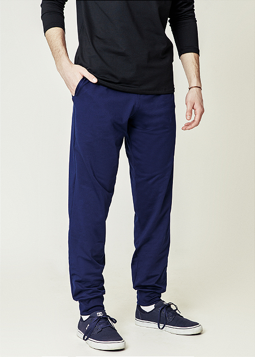 Calça Térmica Masculina Azul Marinho
