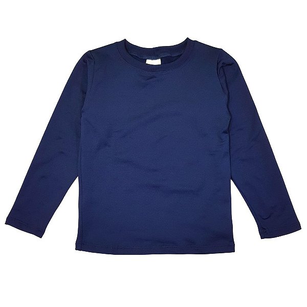 Básica Térmica Azul Marinho