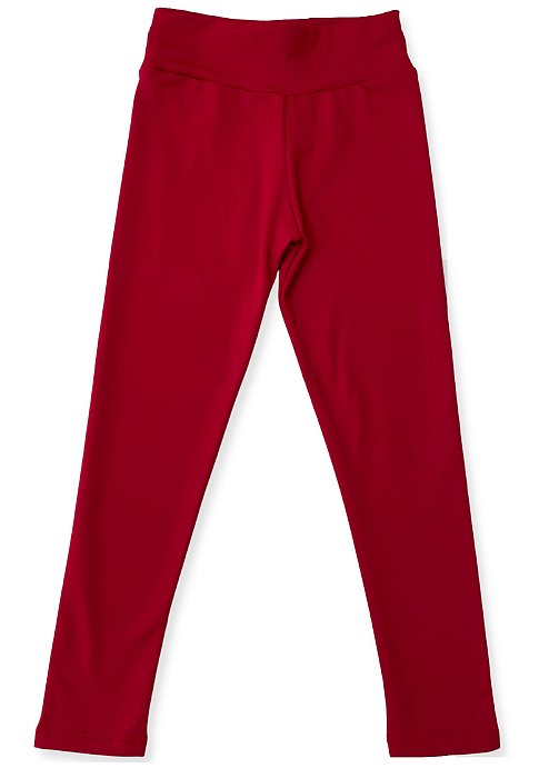 Legging Térmica Infantil Vermelho