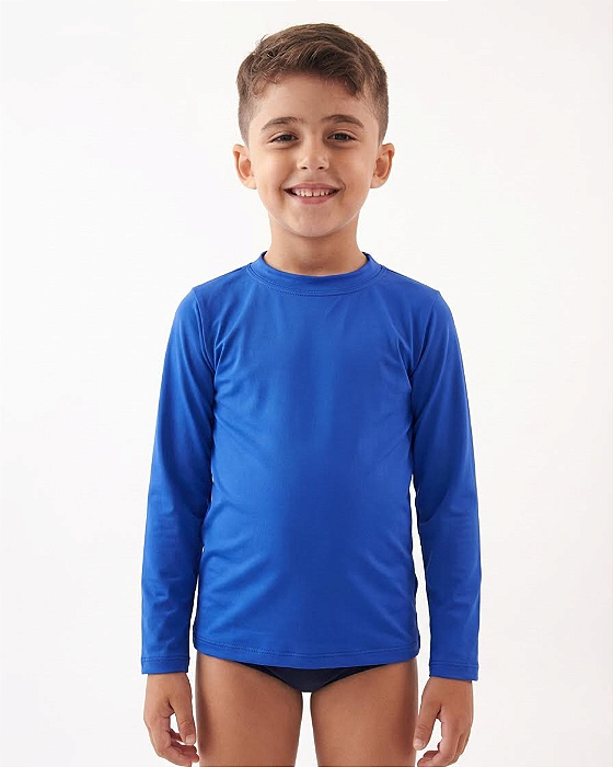 Camiseta Proteção Solar 50+ Azul Royal