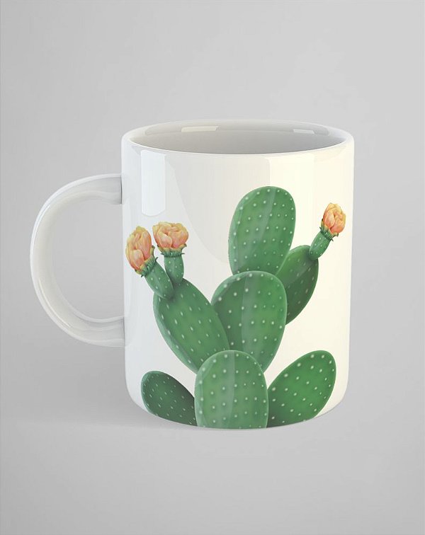 Caneca Cactus
