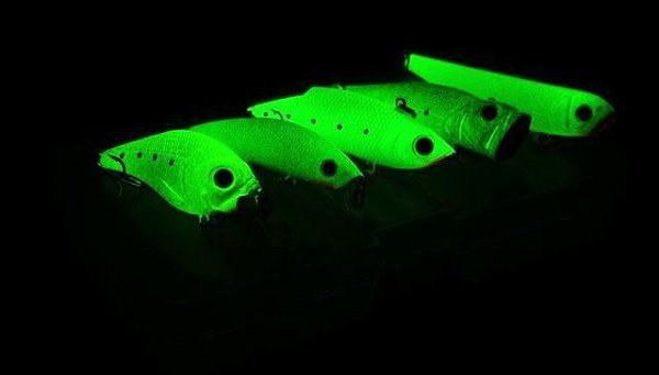 Tinta Glow Corion 25ml p/ Isca Artificial, Pesca Noturna, Vara, Boia, Molinete. Luminosa