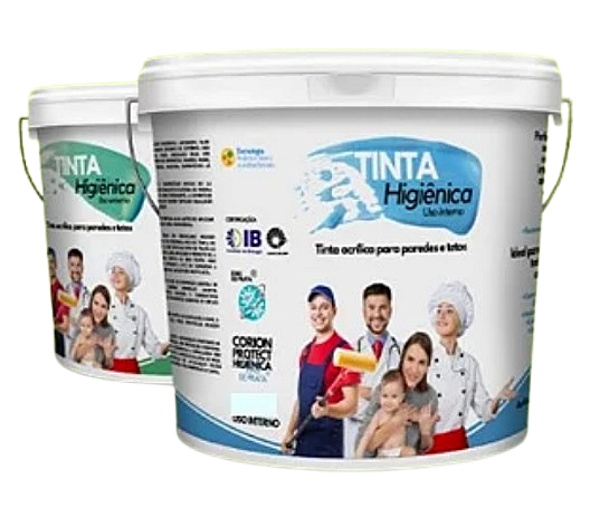 Resina Multiuso Antimofo Anti Microorganismos c/ Ions de Prata. incolor Brilhante ou Fosca. Higiêniza e combate microorganismos nocivos e Antimofo.