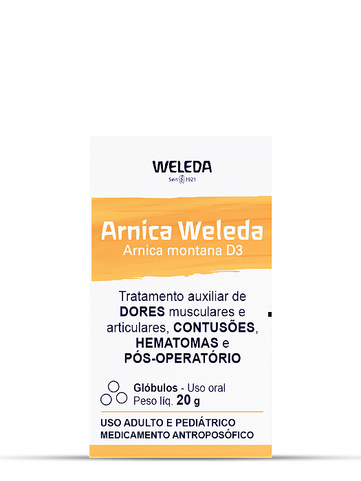 Arnica Weleda -D3 C/80 CPR