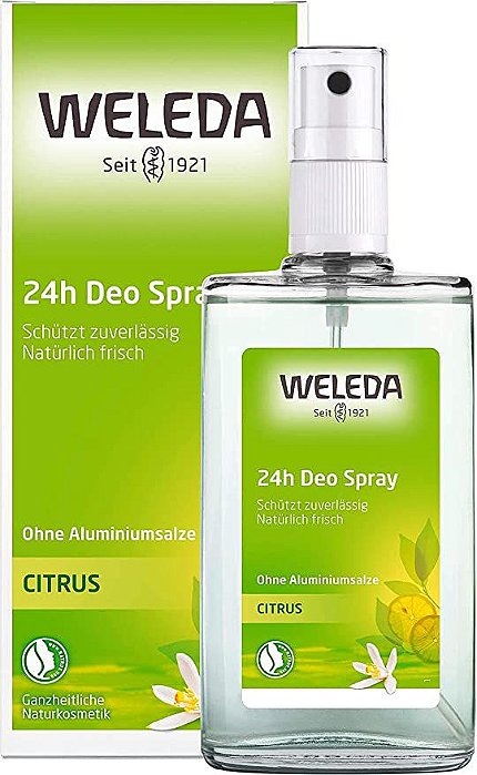 Desodorante - Weleda Citrus Limone - 100 ml