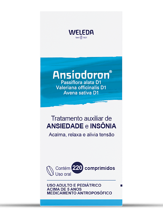 Ansiodoron Weleda 220 Comprimidos