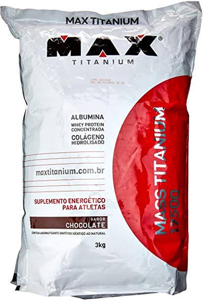Max Titanium - MASS TITANIUM 17500 - 3kg