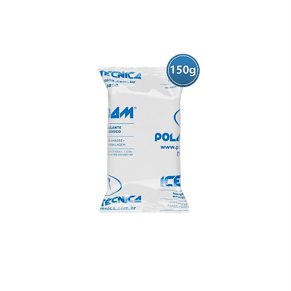 Gelo Artificial Espuma Ice Foam 150g | 10 unidades