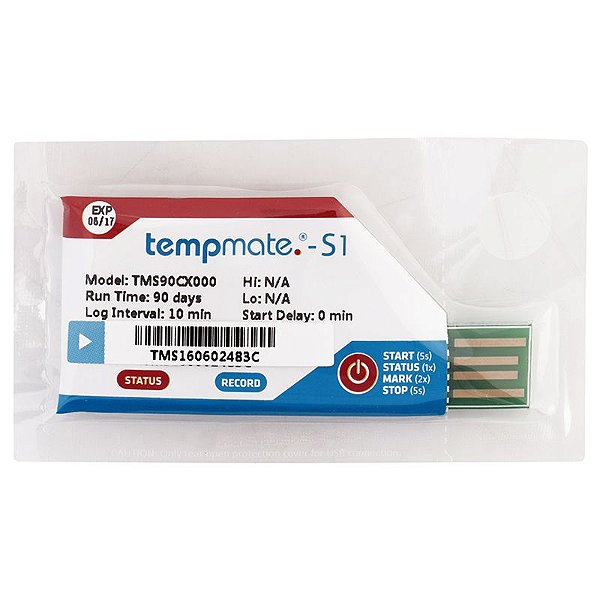 Datalogger Tempmate® S1 (2 Unidades)