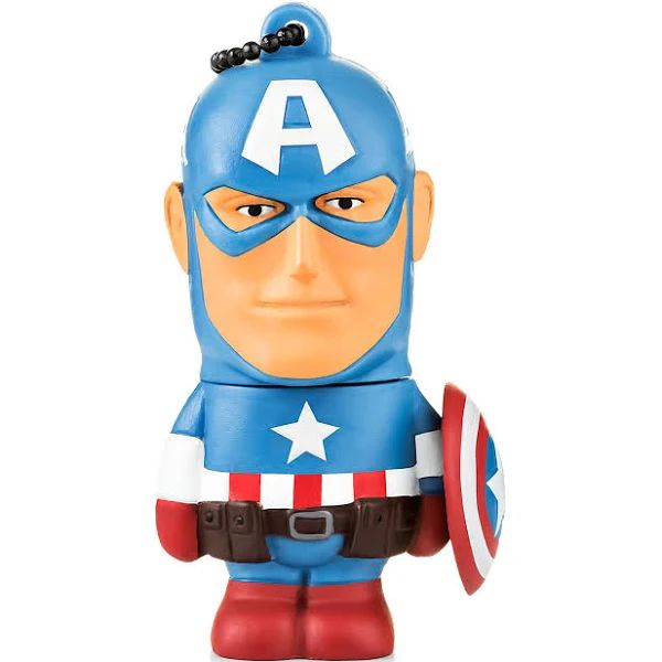 Pen Drive Multilaser Marvel Vingadores Capitão América 8GB