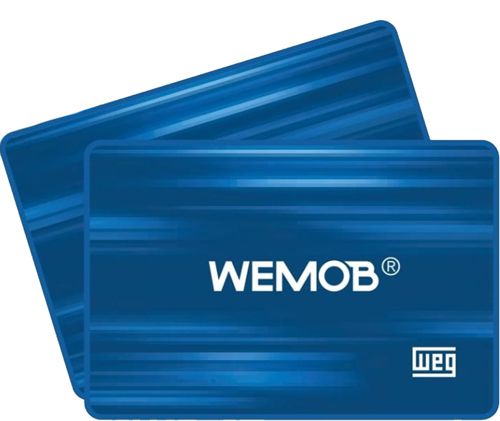 WEMOB-RFID CARTÃO ELETRÔNICO PARA ESTAÇÃO DE RECARGA 15759624 WEG