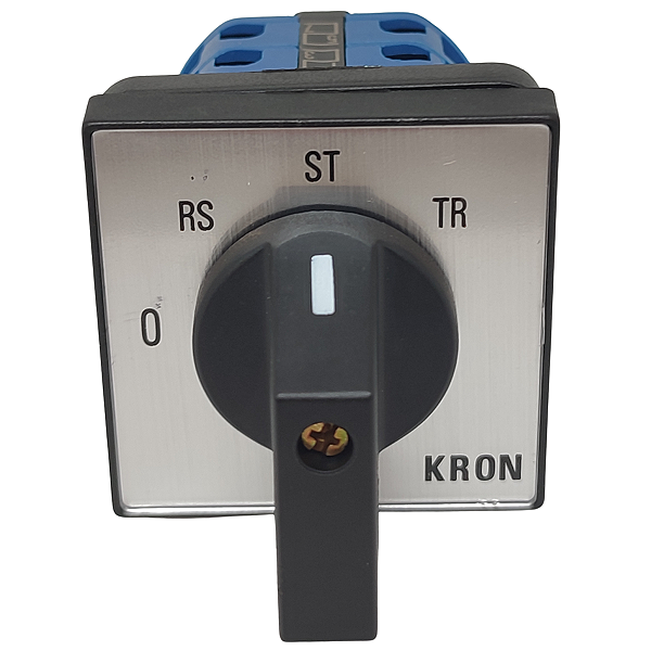 A010700000000 CHAVE COMUTADORA PARA VOLTÍMETRO KRON MEDIDORES