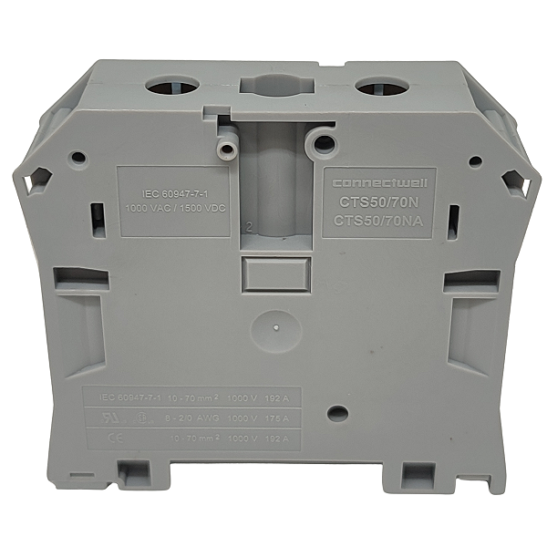 CTS50/70N CONECTOR DE PASSAGEM POR PARAFUSO 50MM CONNECTWELL