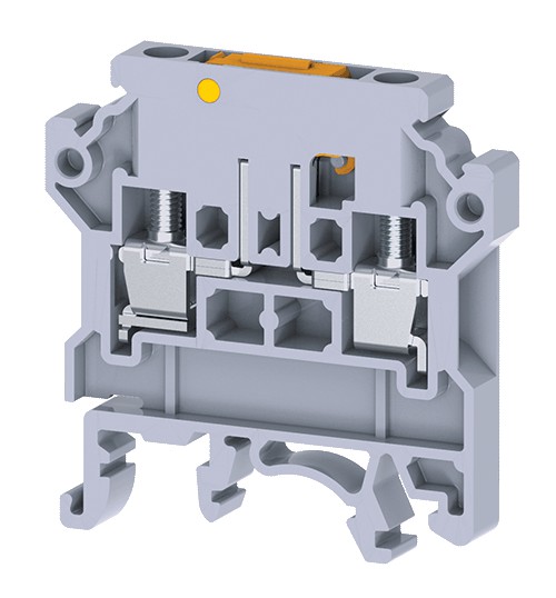 CKT4U CONECTOR SECCIONÁVEL FACA COM BUCHA CINZA 4MM² CONNECTWELL