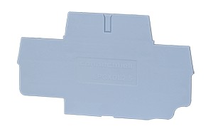 EPCXDL2.5 TAMPA FINAL PARA BORNE CONECTOR DE PASSAGEM CINZA CONNECTWELL