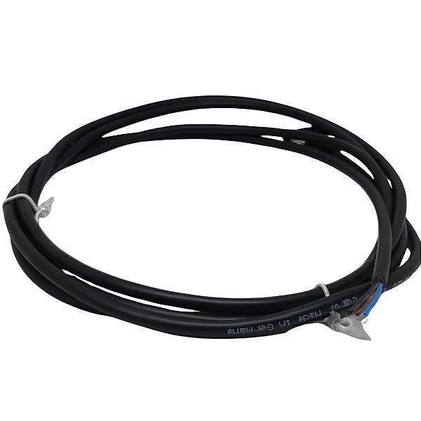 S08-3FVW-020 CABO CONECTOR M8 3P ANGULAR 2M PVC 623-100-101 CONTRINEX