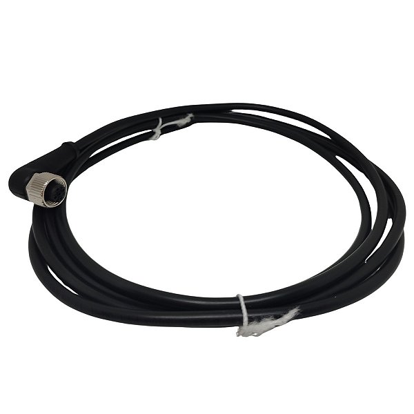 S12-4FVW-020 CABO CONECTOR M12 4P ANGULAR 2M PVC 623-100-031 CONTRINEX