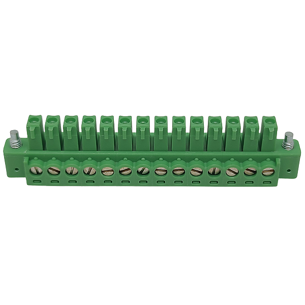 MC 1,5/14-STF-3,81 CONECTOR PARA PLACA DE CIRCUITO IMPRESSO VERDE 1827826 PHOENIX CONTACT