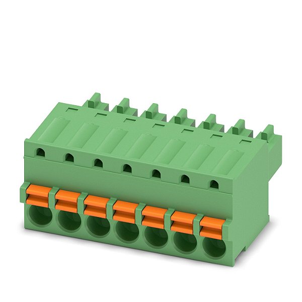 FK-MCP 1,5/ 7-ST-3,81 CONECTOR PARA PLACA DE CIRCUITO IMPRESSO VERDE 1851096 PHOENIX CONTACT