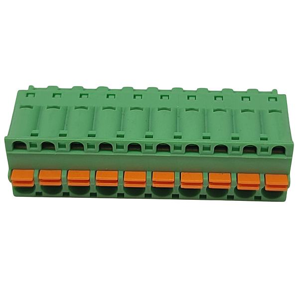 FKC 2,5/10-ST CONECTOR PARA PLACA DE CIRCUITO IMPRESSO VERDE 1910432 PHOENIX CONTACT