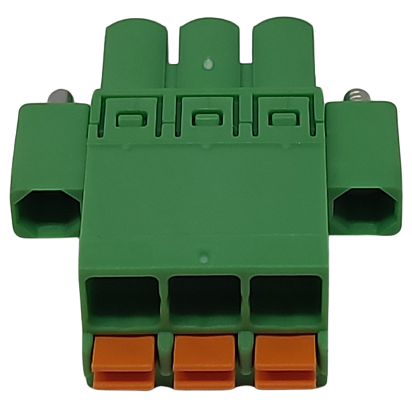 FKCN 2,5/ 3-STF-5,08 CONECTOR PARA PLACA DE CIRCUITO IMPRESSO VERDE 1754801 PHOENIX CONTACT